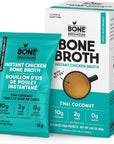 Bone Brewhouse Thai Coconut Chicken Bone Broth 5 packets