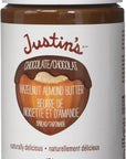 Justin's Chocolate Hazelnut Almond Butter Spread 454g