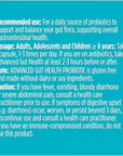 Genuine Health Advanced Gut Health Probiotic 15B 60 cap