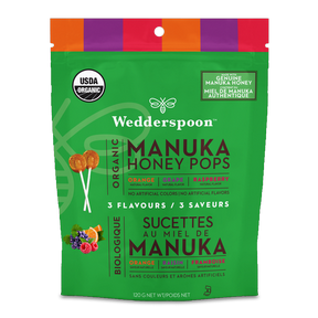 Manuka Honey Pops Organic- 3 flavours