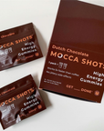 Mocca Shots Energy Gummies- Dutch Chocolate