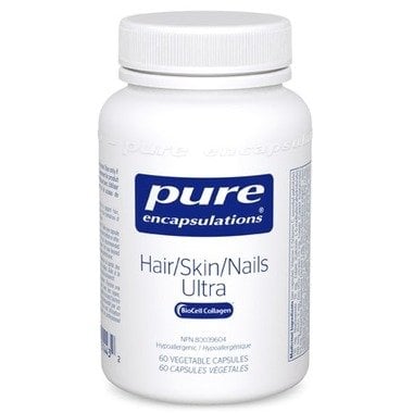 Pure Encapsulations Hair/Skin/Nails Ultra 60 caps