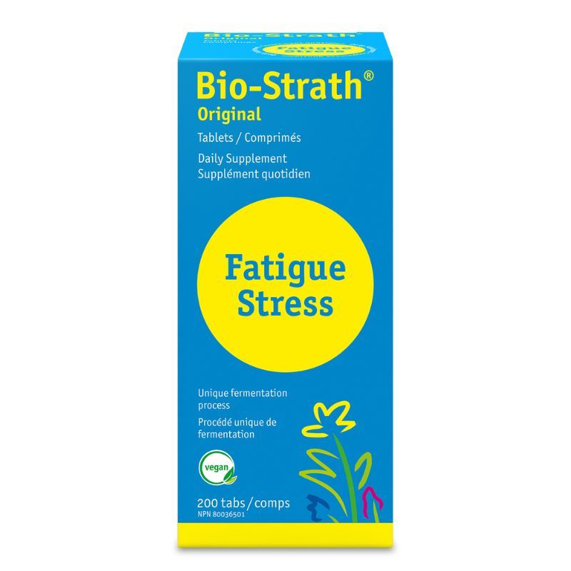 Bio Strath Fatigue Stress 200 tab
