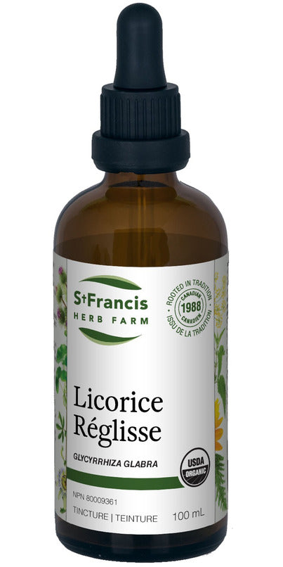 St Francis Licorice 100ml