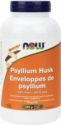 Psyllium Husk 100% Pure 340g