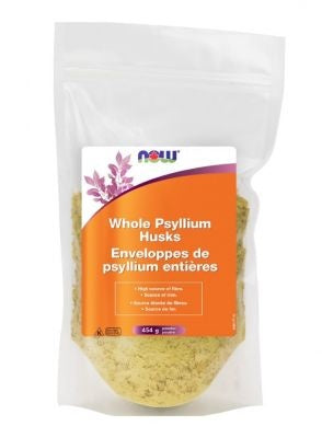 Whole Psyllium Husk 454g powder