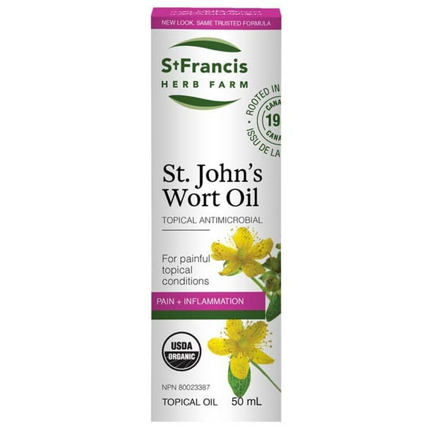 St. John's Wort Oil 50ml