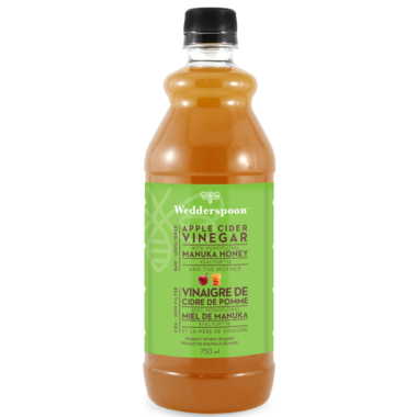 Apple Cider Vinegar with Manuka Honey 750ml