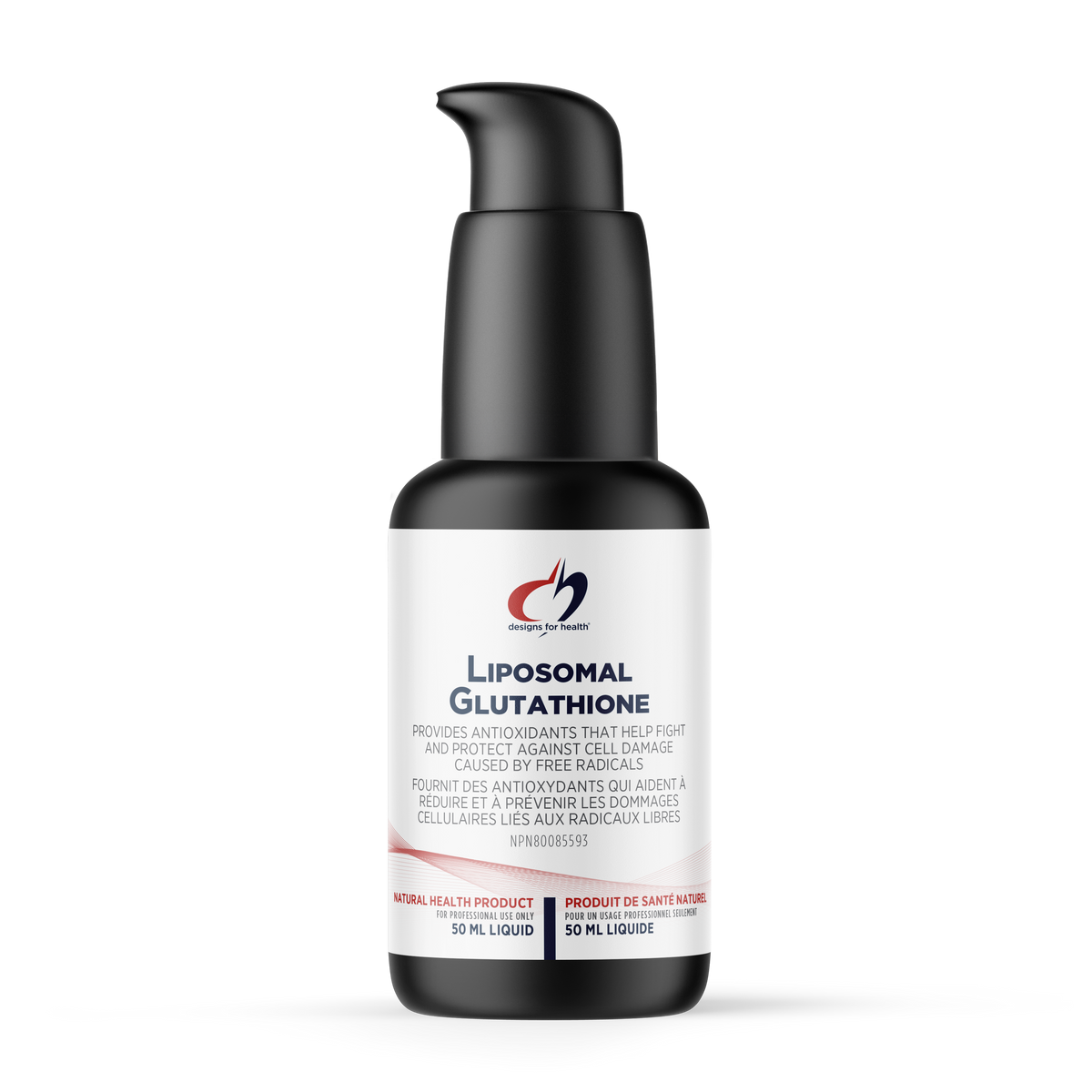 Designs for Health Liposomal Glutathione 50ml