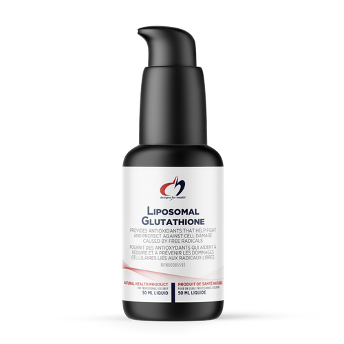 Designs for Health Liposomal Glutathione 50ml