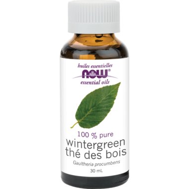 NOW Wintergreen Essential Oil 30ml