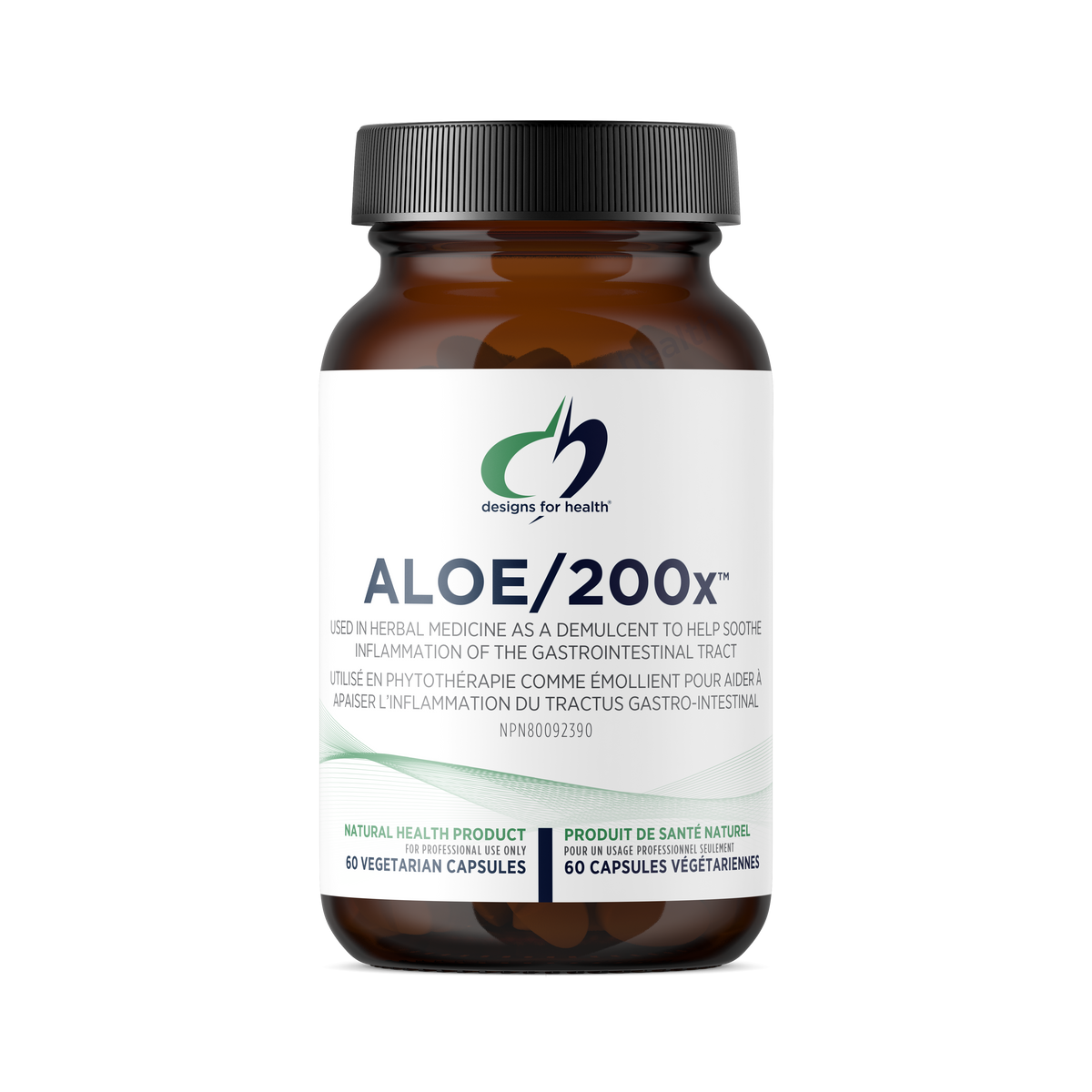 Aloe / 200x 60 vcaps