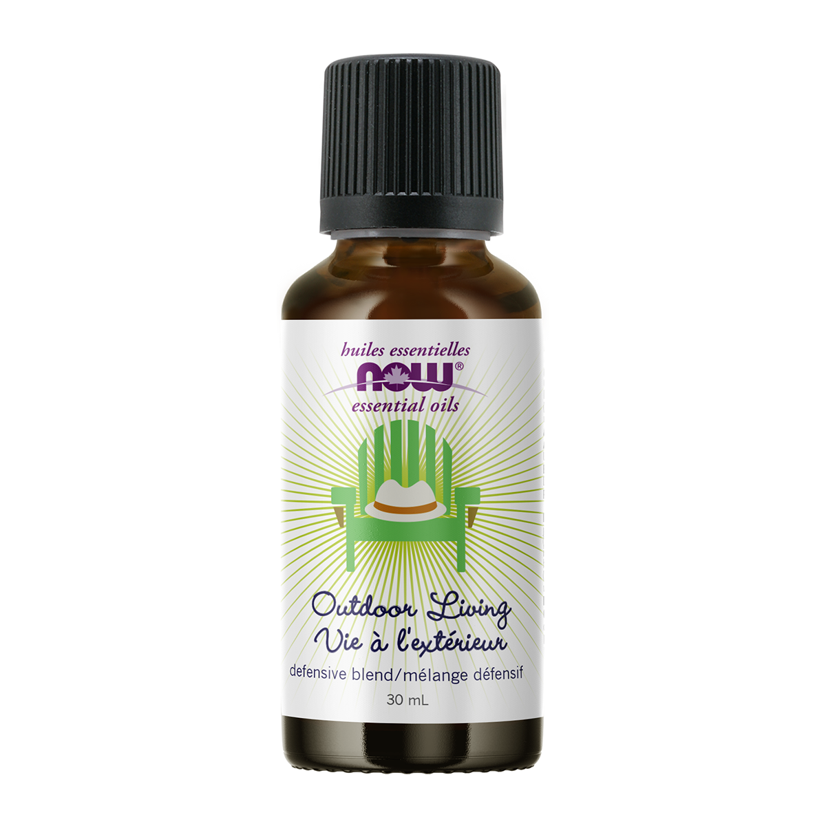 NOW Outdoor Living Essential Oil Blend 30ml