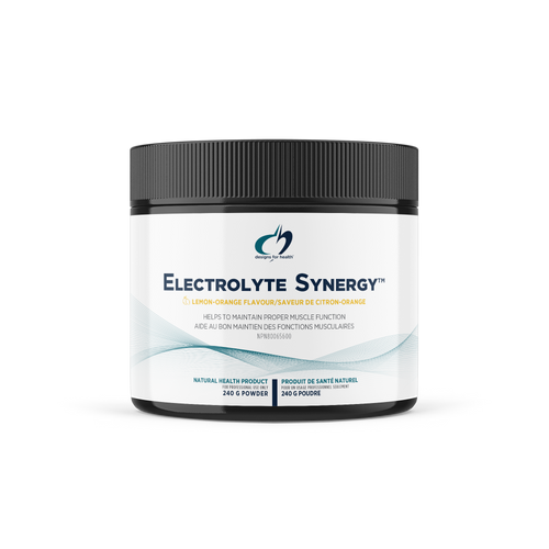 Designs For Health Electrolyte Synergy 240g
