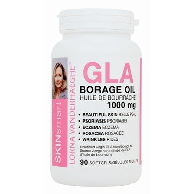 Lorna GLA Borage Oil 90 softgels