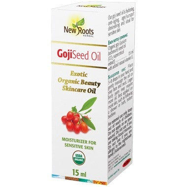 New Roots Goji Seed Oil 15ml