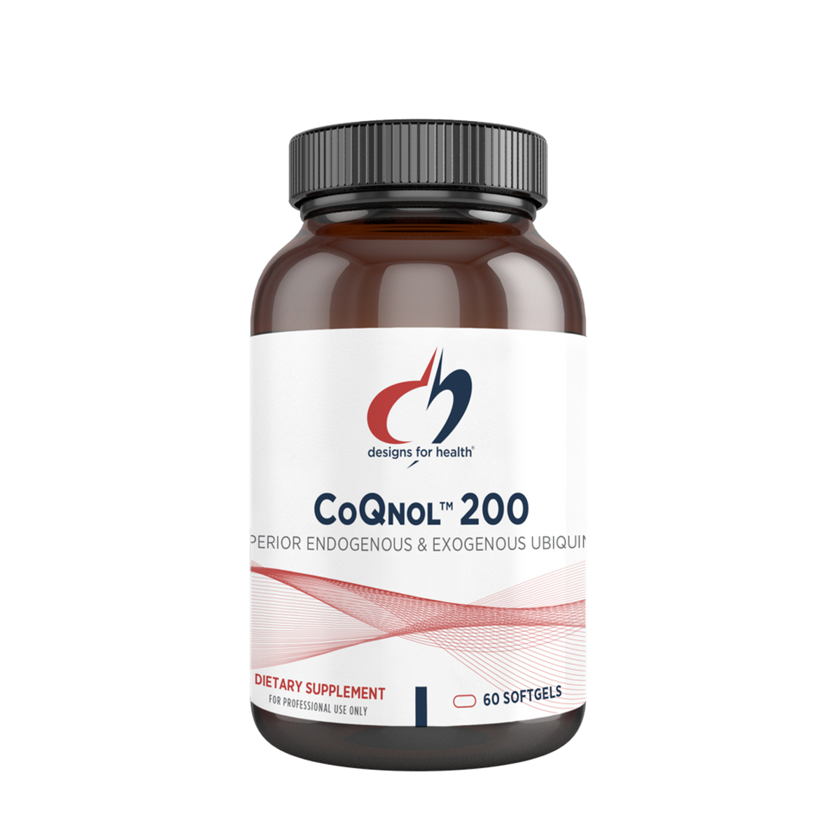 Designs for Health CoQnol 200 60 softgels