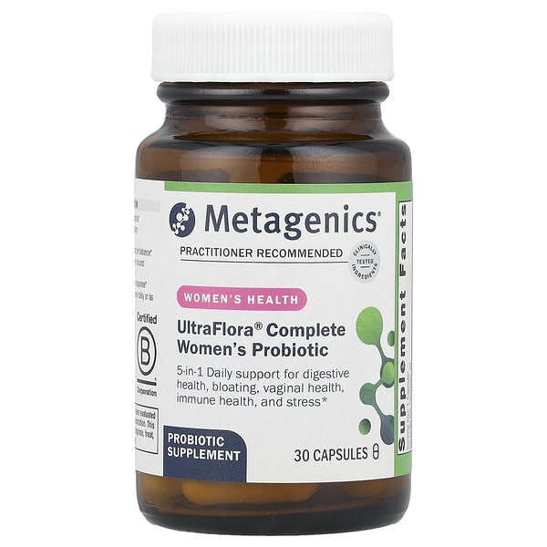 Metagenics UltraFlora Complete Women's Probiotic 30 cap