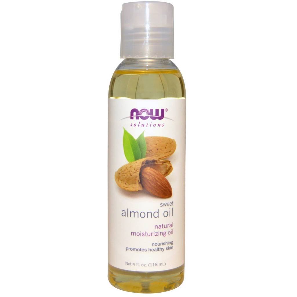 NOW Sweet Almond Oil 118mL