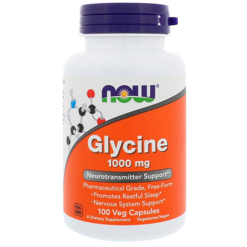 NOW Glycine 1000mg 100vcap