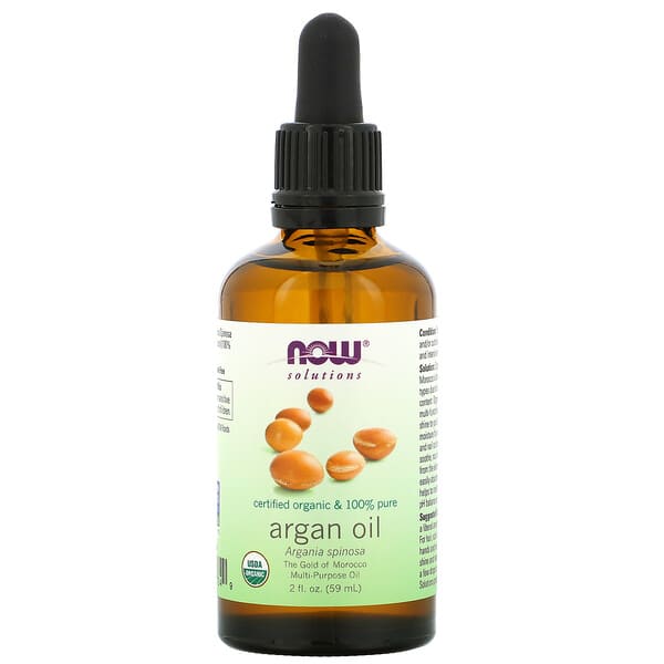 NOW Organic Argan Oil 60ml