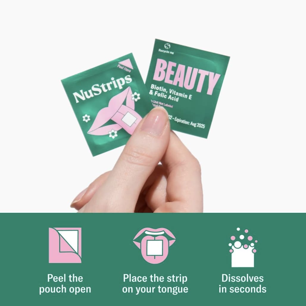 NuStrips Beauty in a Strip 30 pack