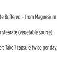 Designs for Health Magnesium Glycinate Complex 240 Cap
