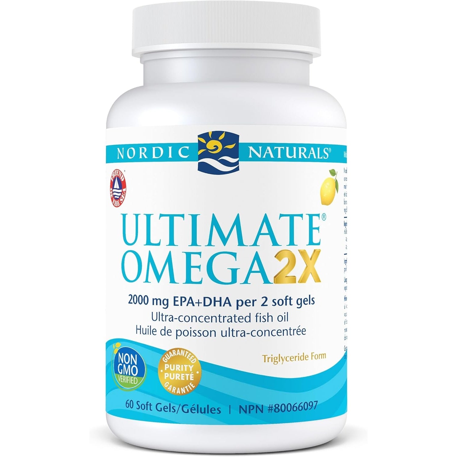 Nordic Naturals Ultimate Omega 2X 60 caps