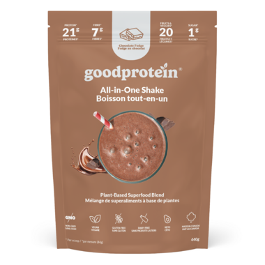 Good Protein All-In-One Shake Chocolate Fudge 440g