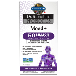 Dr Formulated Mood+ 50 Billion Probiotic 60 vcaps