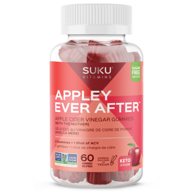 Suku Vitamins Appley Ever After 60 gummies