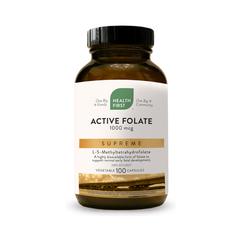 Health First Active Folate 100 capsules