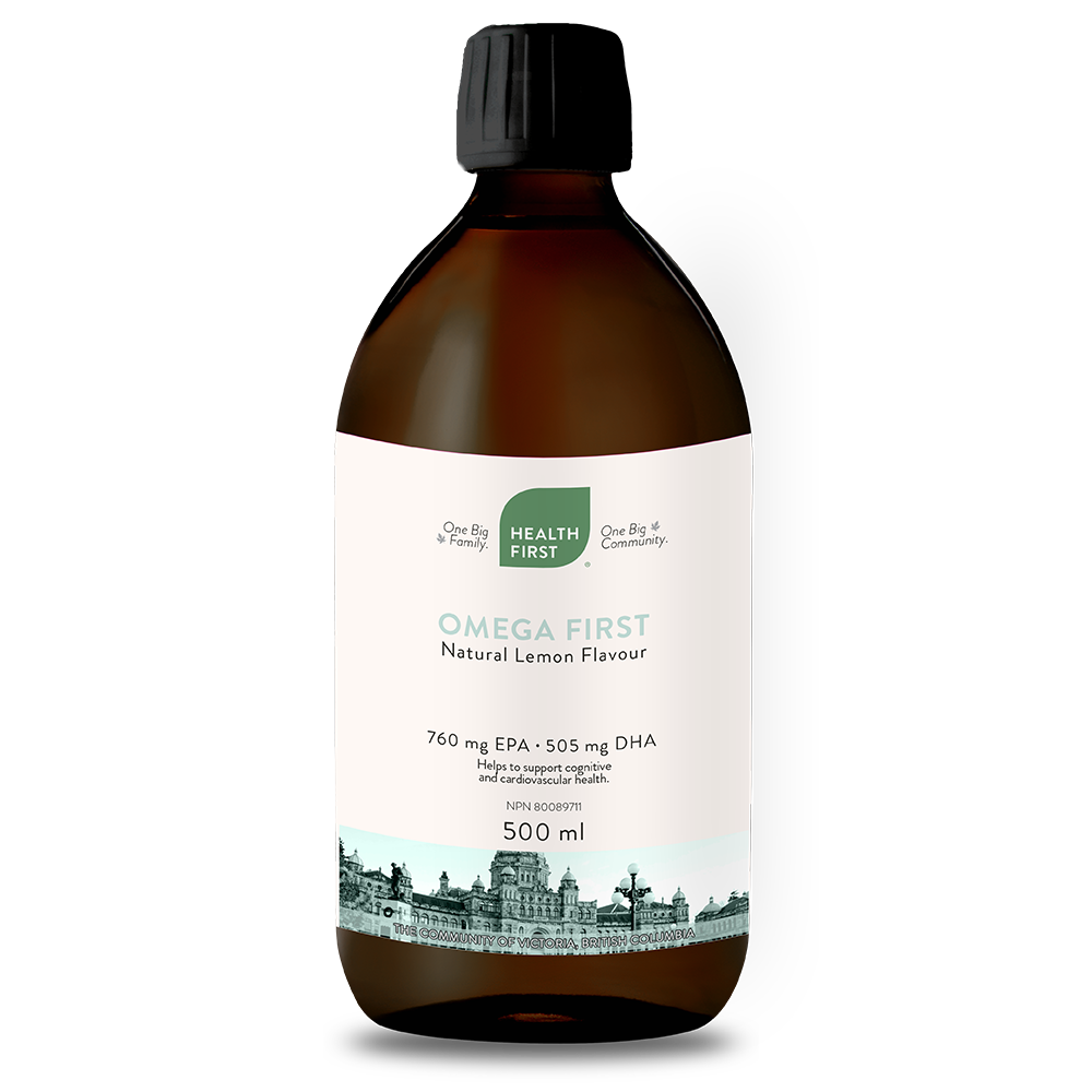Health First Omega First - Lemon 500ml