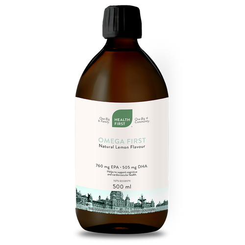 Health First Omega First - Lemon 500ml
