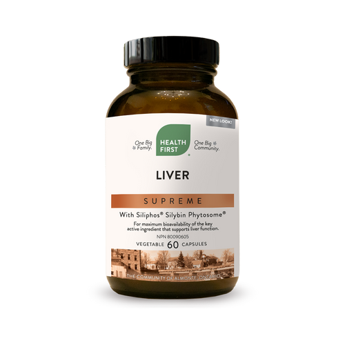 Health First Liver Supreme 60 vcaps