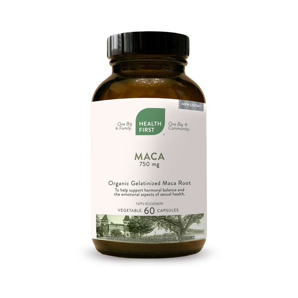 Health First Maca 750mg - 60 capsules