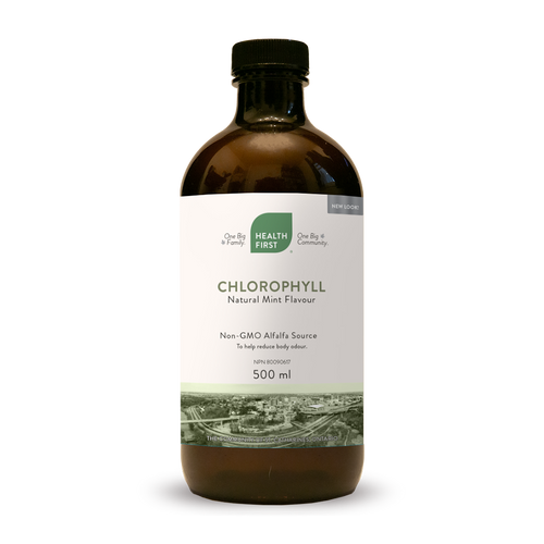 Health First Chlorophyll Mint 500ml