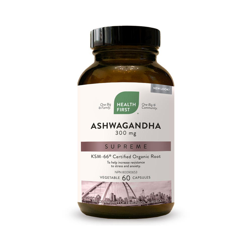 Health First Ashwagandha Supreme - 60 capsules