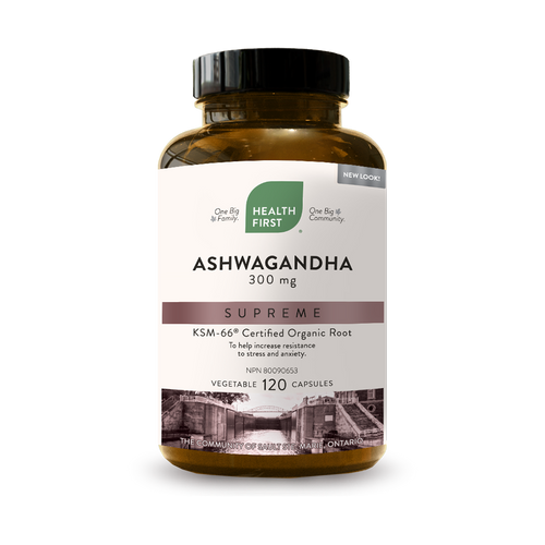 Health First Ashwagandha Supreme 120 capsules