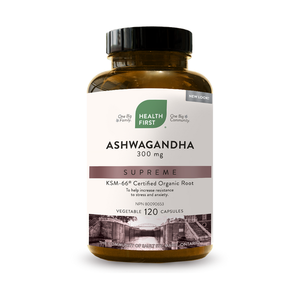 Health First Ashwagandha Supreme 120 capsules