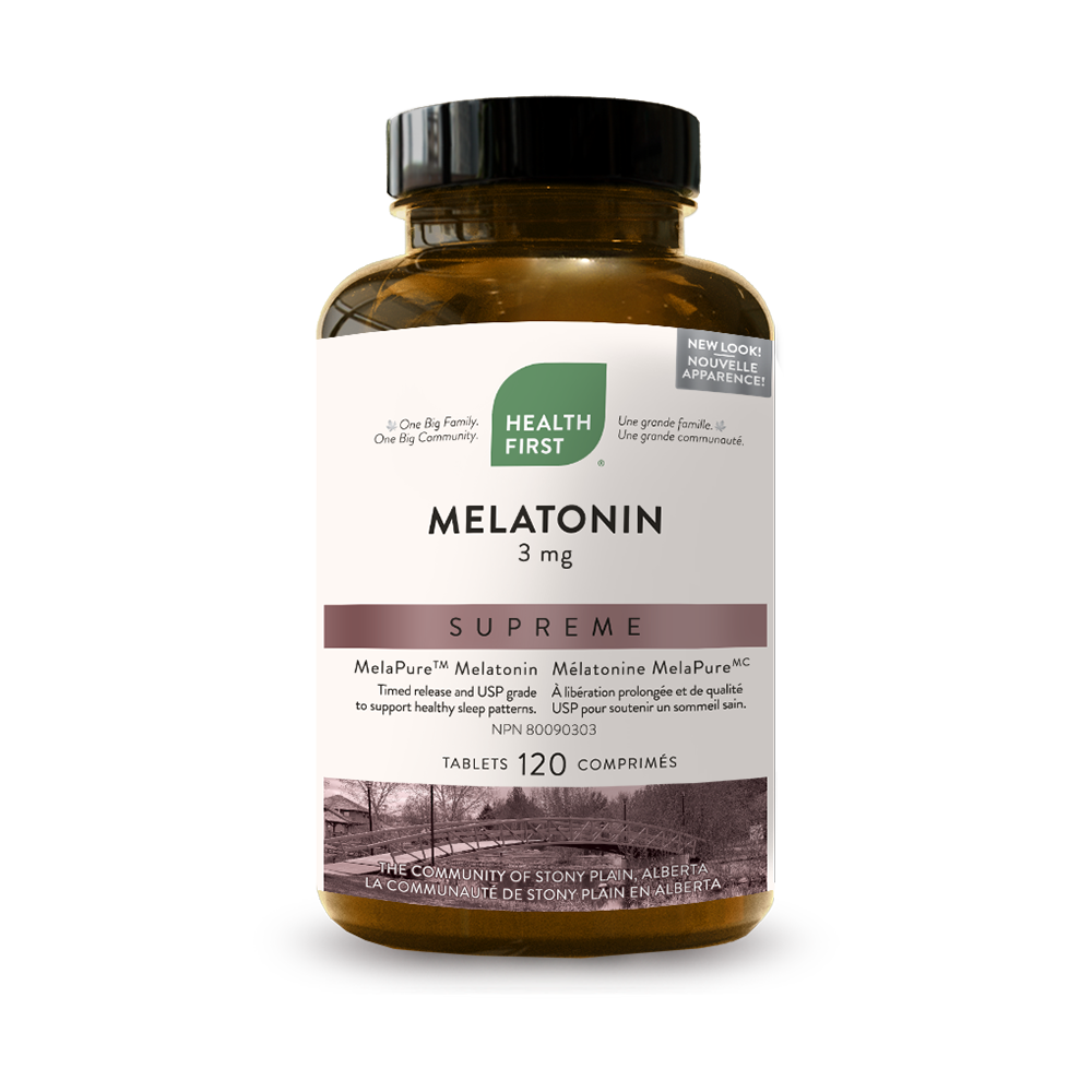 Health First Melatonin 3mg 120 capsules
