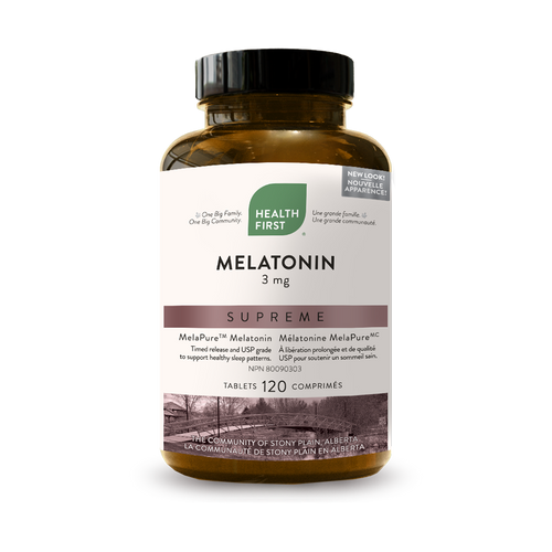 Health First Melatonin 3mg 120 capsules