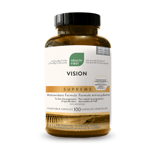 Health First - Vision Supreme 100 cap