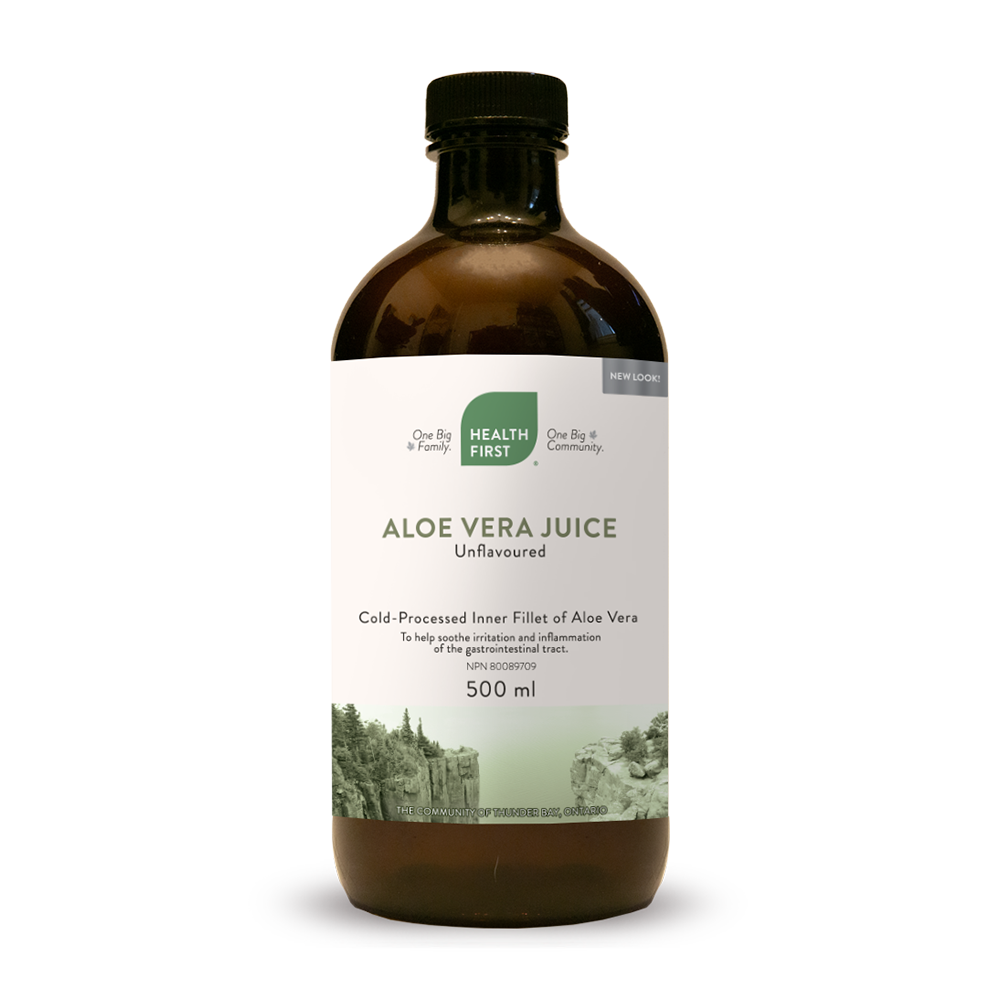 Health First Aloe Vera Juice Unflavoured 500ml