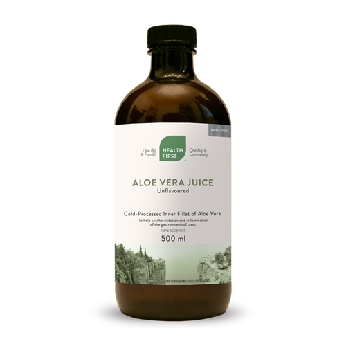 Health First Aloe Vera Juice Unflavoured 500ml