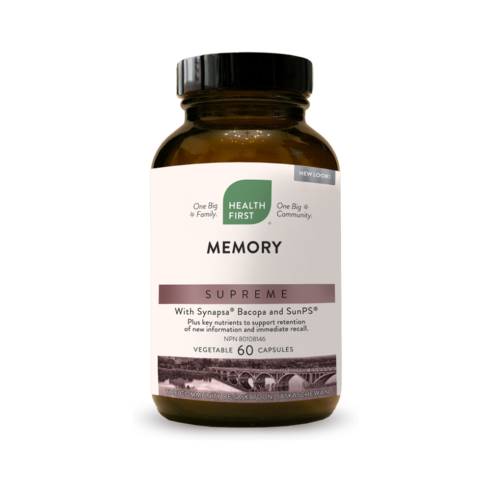 Health First Memory Supreme 60 capsules