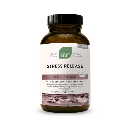 Health First - Stress Release Supreme - 60caps