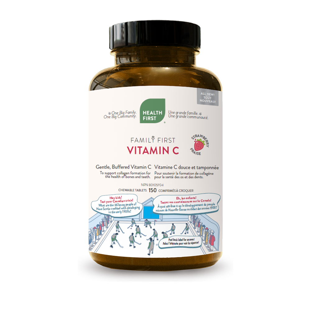 Health First Vitamin C Strawberry 150tabs