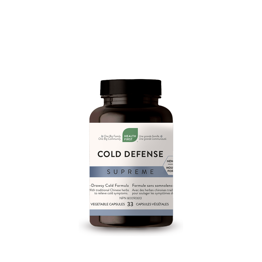 Health First Cold Defense Supreme 33 vcaps