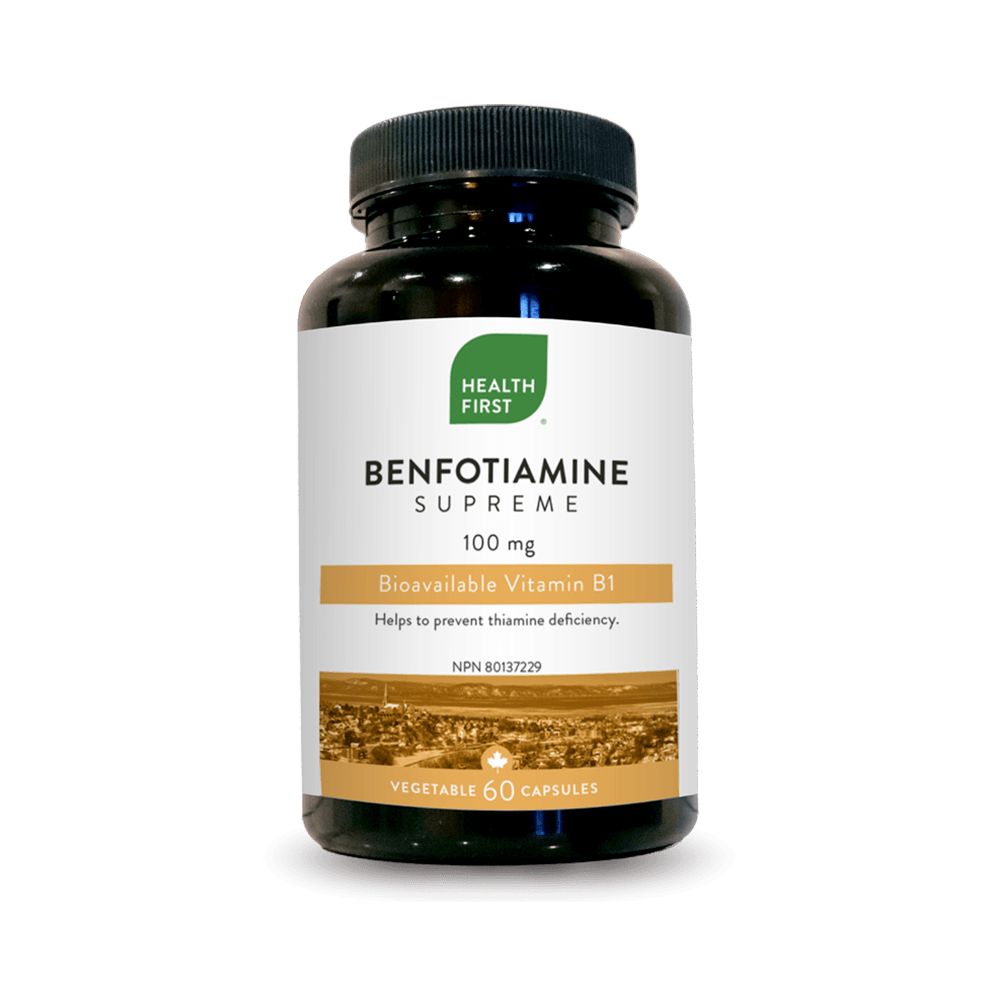 Health First Benfotiamine Supreme 100mg 60 Cap